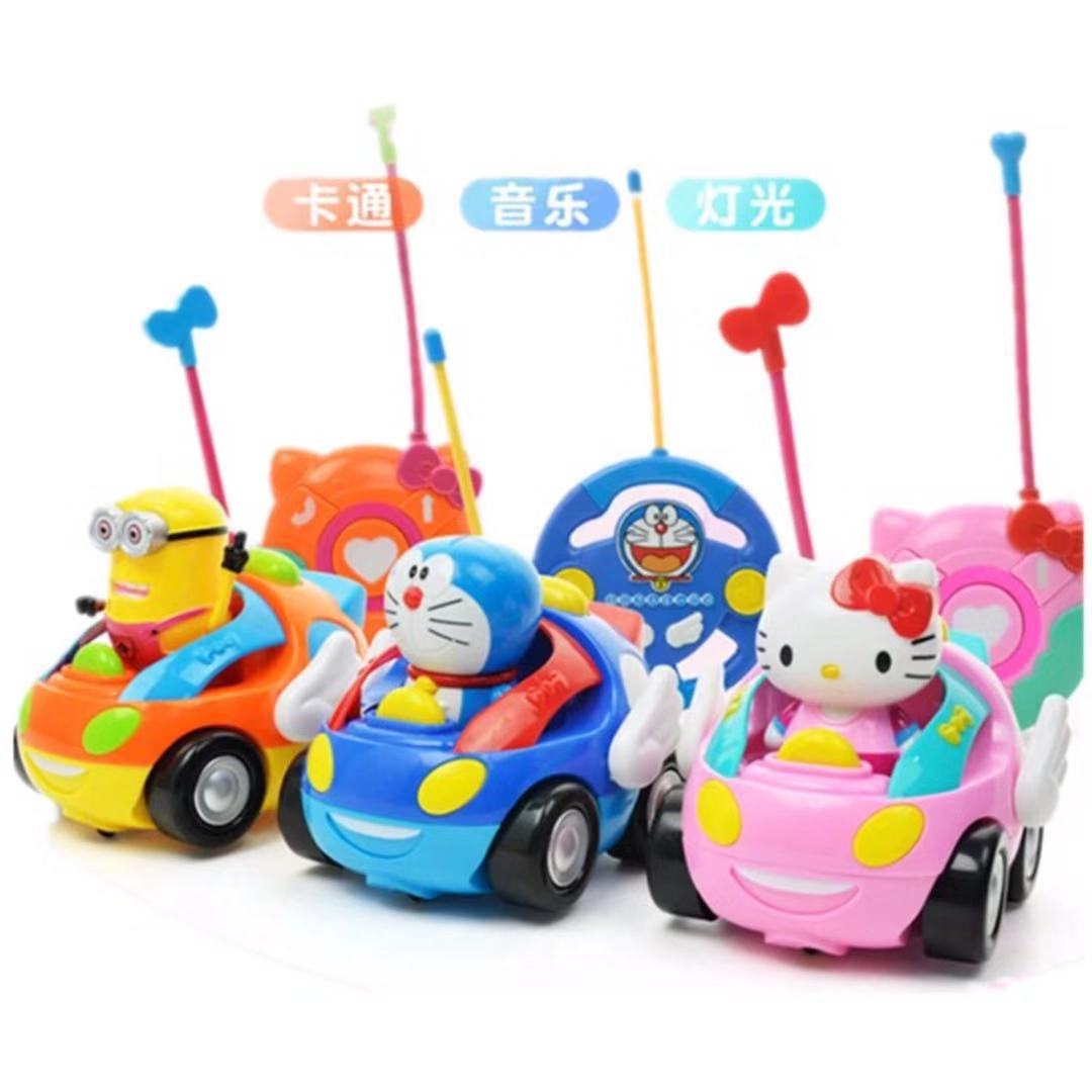 Remote Control Cartoon Hello Kitty For Kids Toy